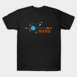 Escape to Mars T-Shirt